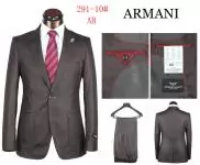 armani costume emporio hommes mode wetsonj pas cher 00067 brun